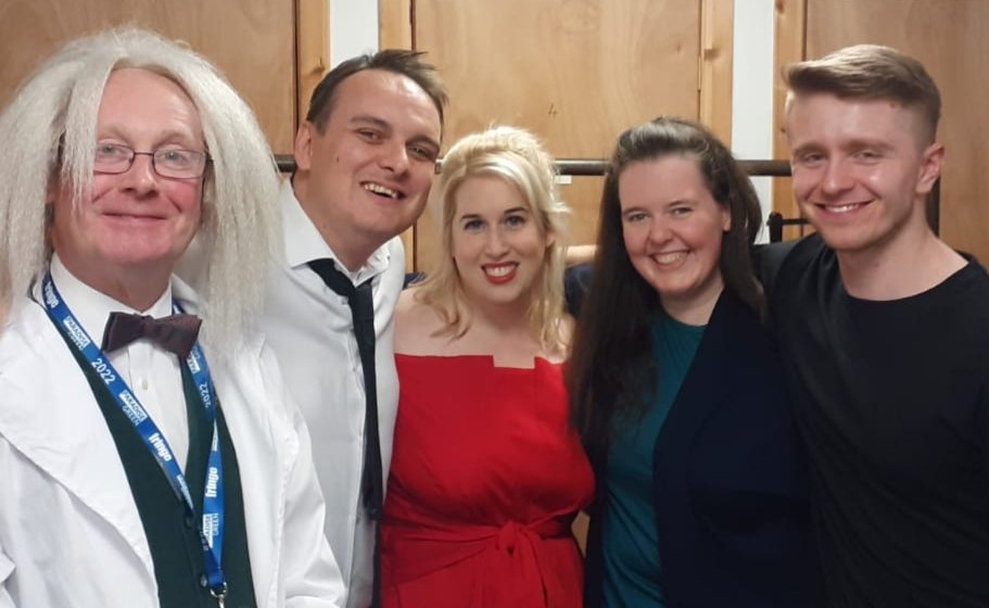 ProductionsLib's tweet image. Back onstage tonight with more Animal Form! Swing through the jungle with us with a free bottle of beer when you purchase a ticket. Only £8! And you get to see all of us beautiful creatures 😉 🐋🐐🐙🐕🐗🐢 @ParadiseGreenUK 

ANIMAL FORM, Paradise In The Vaults, Venue 29 @ 23:15