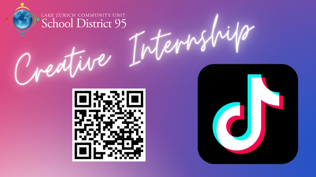 Are you an LZHS student who is social media saavy? We have a community partner who is looking for an intern to join their creative team in social media? Click below.
forms.gle/xFj1ZbLtZ9ghcN…
#bettertogetherD95 #internships