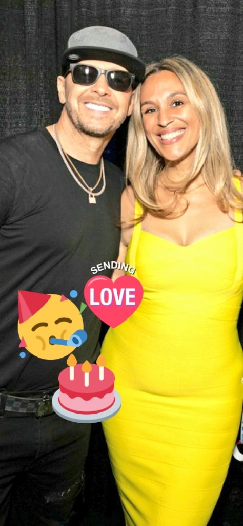 barby312's tweet photo. Happy Birthday @DonnieWahlberg https://t.co/TNhTpMr2oC