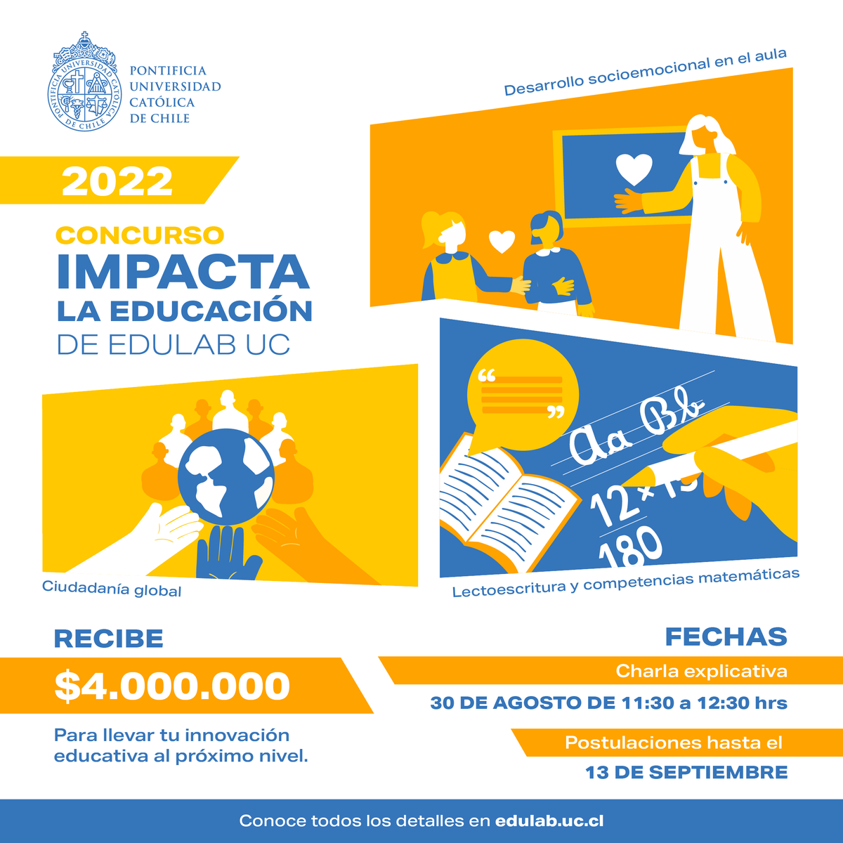 EduLab UC - Laboratorio de Innovación en Educación tweet media