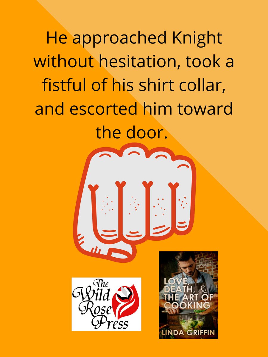 LindaGriffinA's tweet photo. Now on sale for only $0.99 on Amazon.
"In the character of Reid, the author has concocted a leading man as sweet and delectable as the meals he cooks." -- InD'Tale Magazine
https://t.co/gstSolKDWS
#BookQW #Fist #RomanticSuspense #CulinaryRomance #Murder #BargainBooks #wrpbks https://t.co/Ecl9LmpMFf