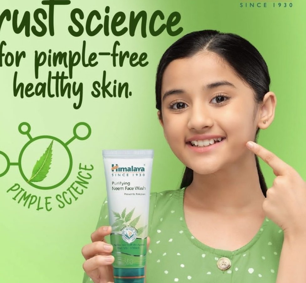 Fan_of_aurra's tweet photo. Already use himayala face wash after #AurraBhatnagarBadoni 😍😍❤️add with Himalaya face wash now I will use himayala face wash forever 😊.
#PimpleScience #ScienceOverSoapForPimples
@HimalayaIndia https://t.co/3a3S9kvDr2