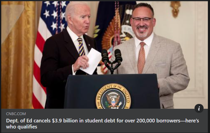 Liberty1765's tweet photo. By the way.  If you're a Christian and you're bigly mad abut student loan debt being canceled, Just a reminder that the entirety of your faith is built upon a debt you could never pay, that someone stepped in and paid for you. #DieMadAboutIt

https://t.co/1GpCd9xSdn https://t.co/bAvbVKs75a