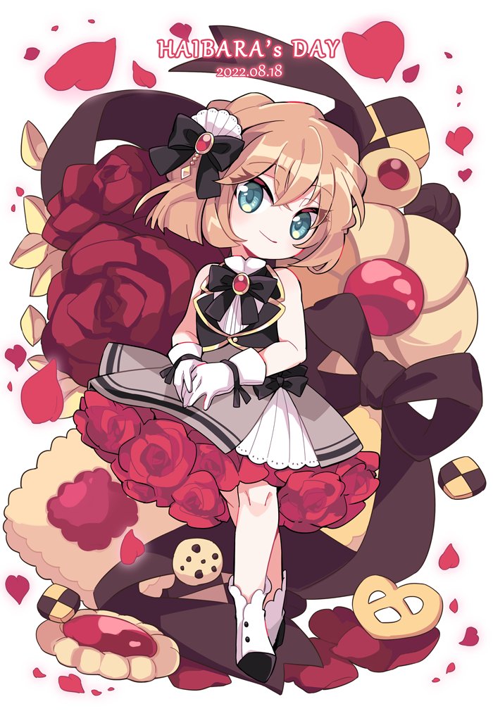 FairyAndCake's tweet photo. ❤🌹🍪 
 #灰原の日
 #灰原の日2022 https://t.co/mENEjO0mr0