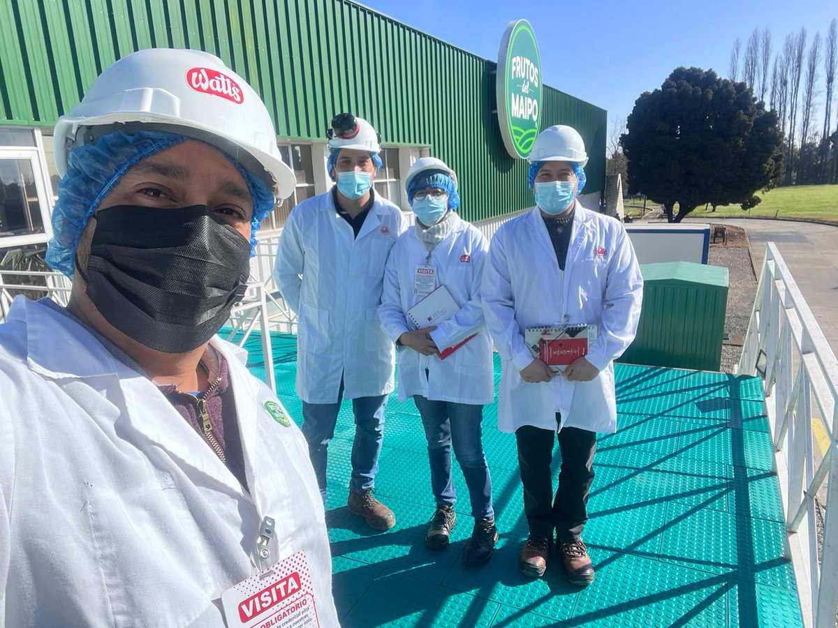 cet_thinkagro's tweet photo. 🌤️Buen miércoles!
Extensionistas de #Thinkagro y académicos de @Inacap_Talca realizan visita técnica en planta Linares de la empresa Watt’s 🆙👏👏
🔸La conversamos se centró en realizar una labor de apoyo a la digitalización y automatización de sus procesos
#agroindustria https://t.co/1YnuUswUON