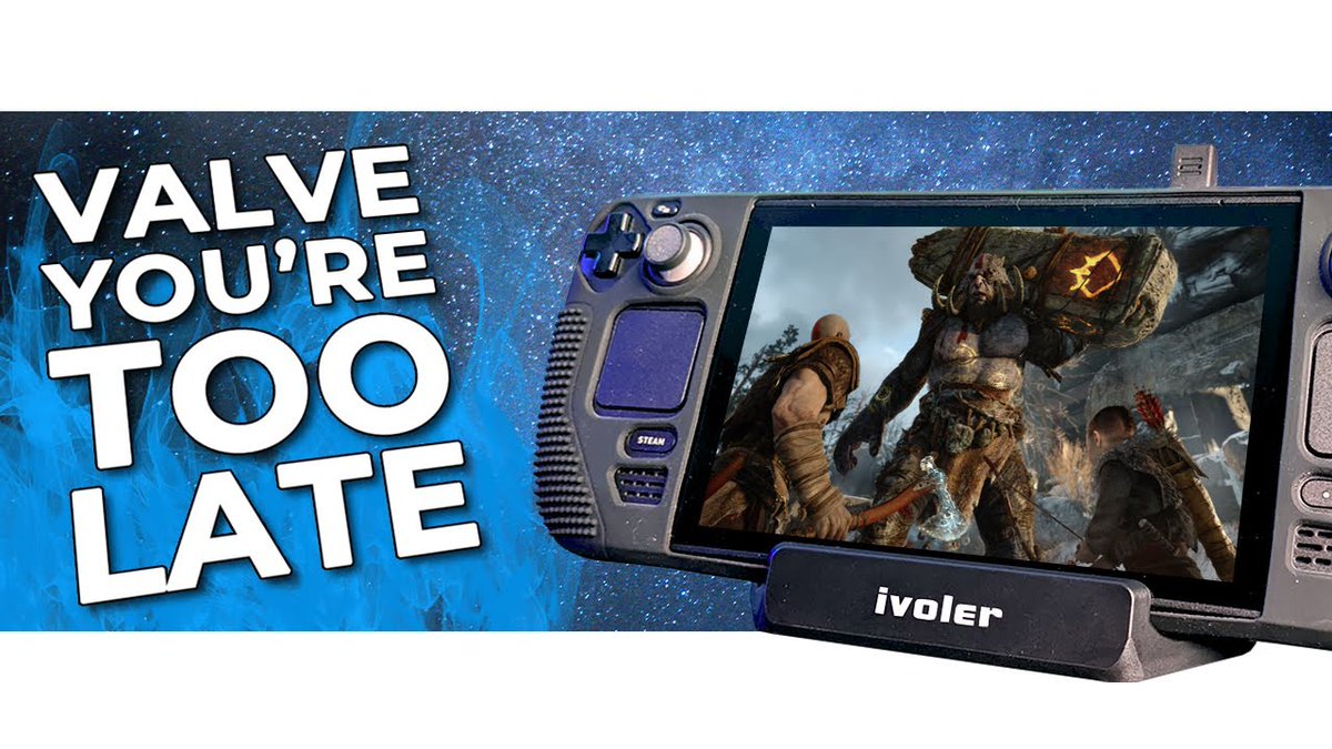 TechNuovo's tweet image. We try out a new third party #SteamDeck dock from #Ivoler but it's missing one vital thing...

youtu.be/73fIRJM0ZiI
