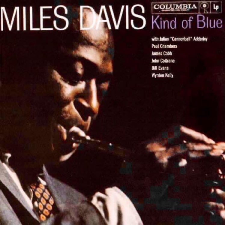 marchenajr's tweet photo. Un día como hoy hace 53 años se lanzó “Kind of Blue”  de #MileDavis considerado uno de los mejores discos de Jazz y en general de la historia. Y también el más vendido. Hay que escucharlo en algún momento de la vida. https://t.co/FWAAX2a3sX