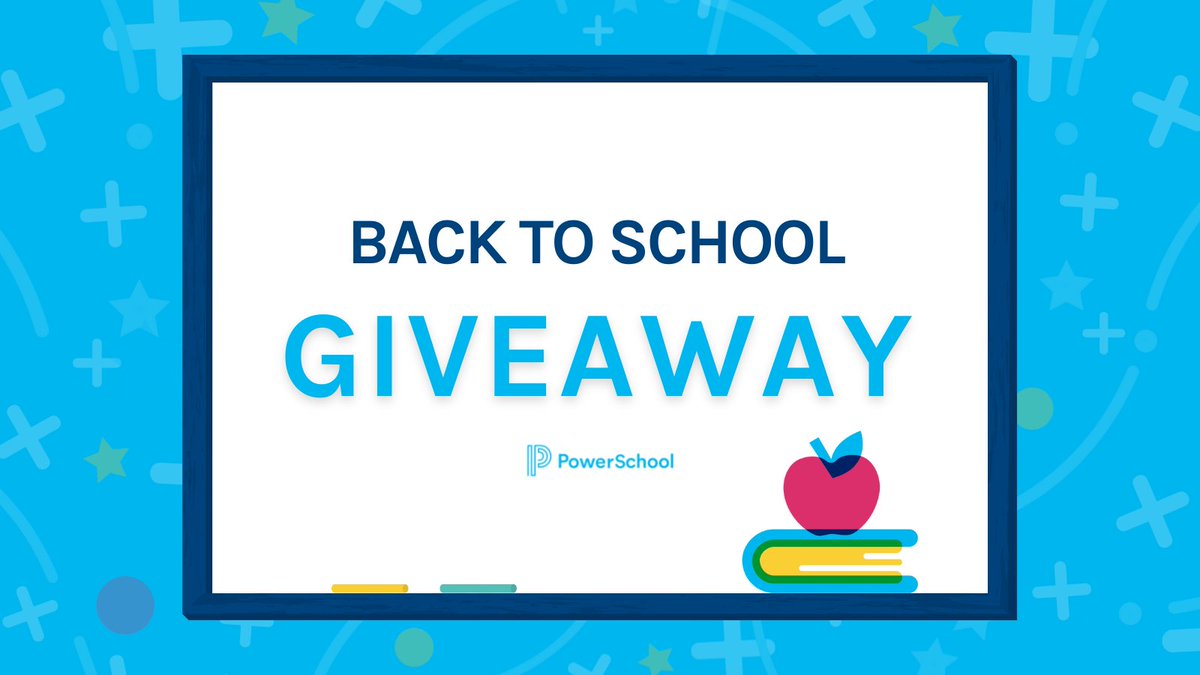 📚 BACK TO SCHOOL 2022 GIVEAWAY 📚

(30) lucky #teachersoftwitter will receive a $50 <a href="/amazon/">Amazon</a> gift card to help #clearthelist in time for #BacktoSchool2022! Here's how to enter: 

✅ Follow @mypowerschool
💙 Like this post 
⭐️ Tag at least one teacher friend in the comments