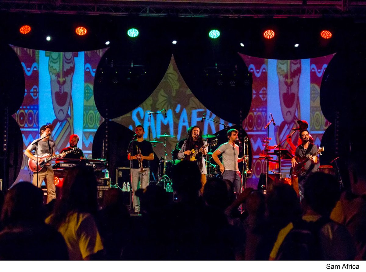 Occitanie's tweet photo. Lumière sur les cultures de l’#Afrique avec #SamAfrica !
Du 2 au 4 septembre, le #festival fait découvrir la richesse de ce continent au travers de musiques, de danses, d’artisanat d’art… Une programmation variée et gratuite !
➡ https://t.co/yeCV0k9SBi
_
#1001Festivals https://t.co/DIQbTTahK9