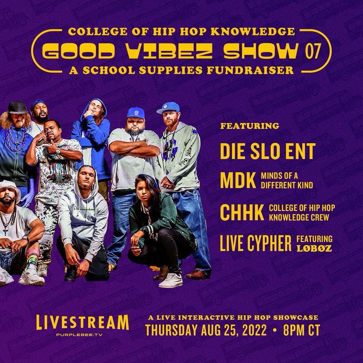 Purple Bee tweet media