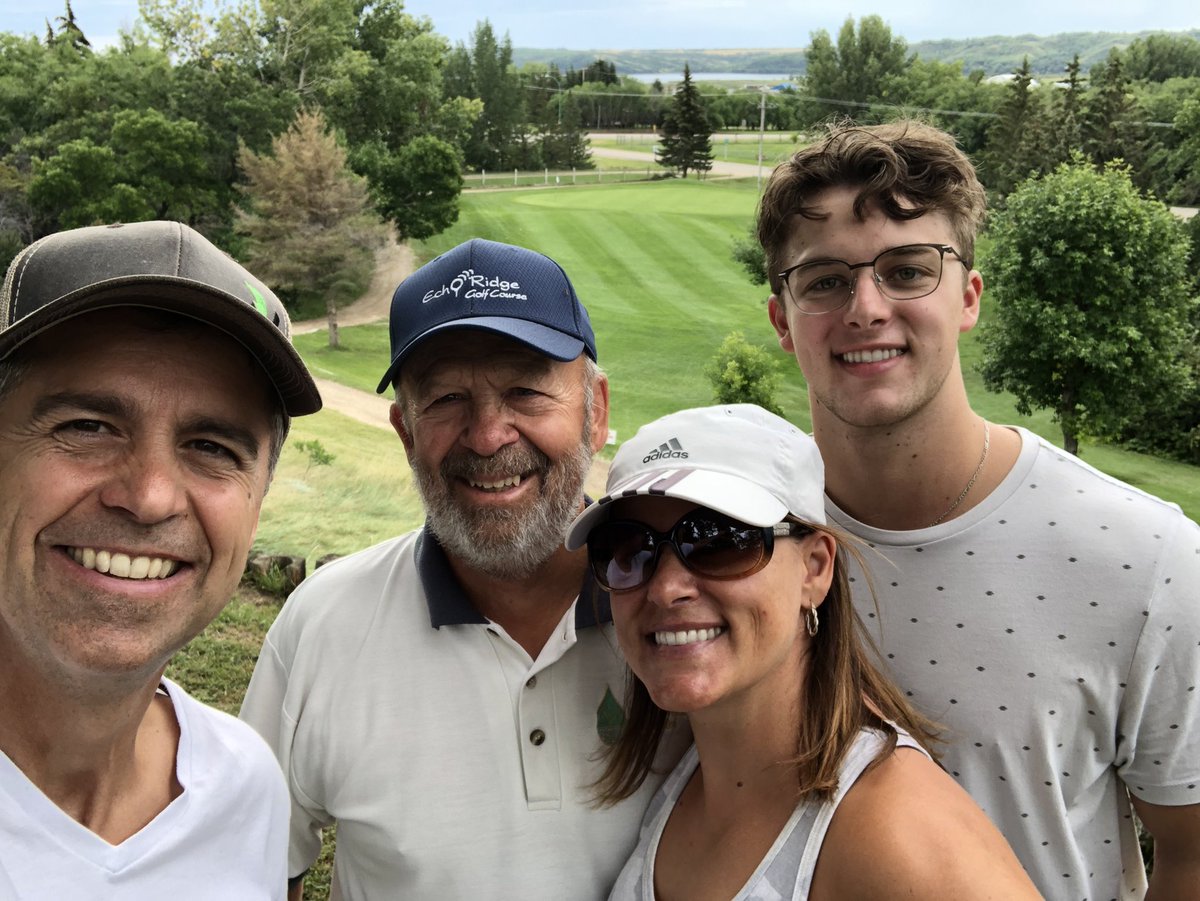Beautiful #quappellevalley golf day. <a href="/Saskatchewan/">Tourism Saskatchewan</a>