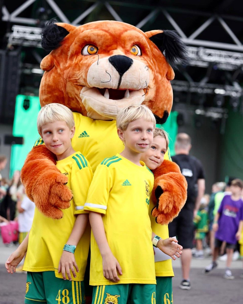 ilvesfootball's tweet photo. Ilves-Päivä käynnissä! 😻

@IlvesJuniorit 

#ilves #keltavihreä #ilvespäivä #tampere #särkänniemi https://t.co/nYbFZU3qjf