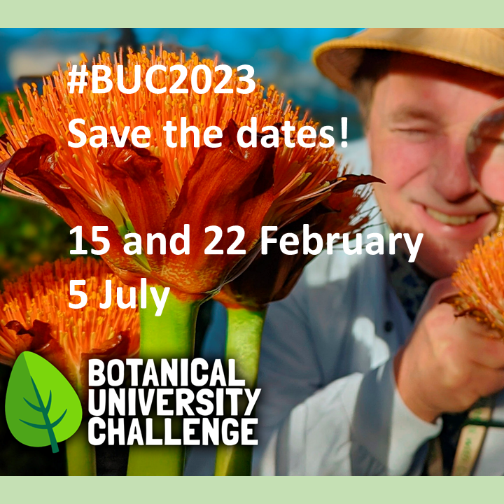 Botanical University Challenge tweet media