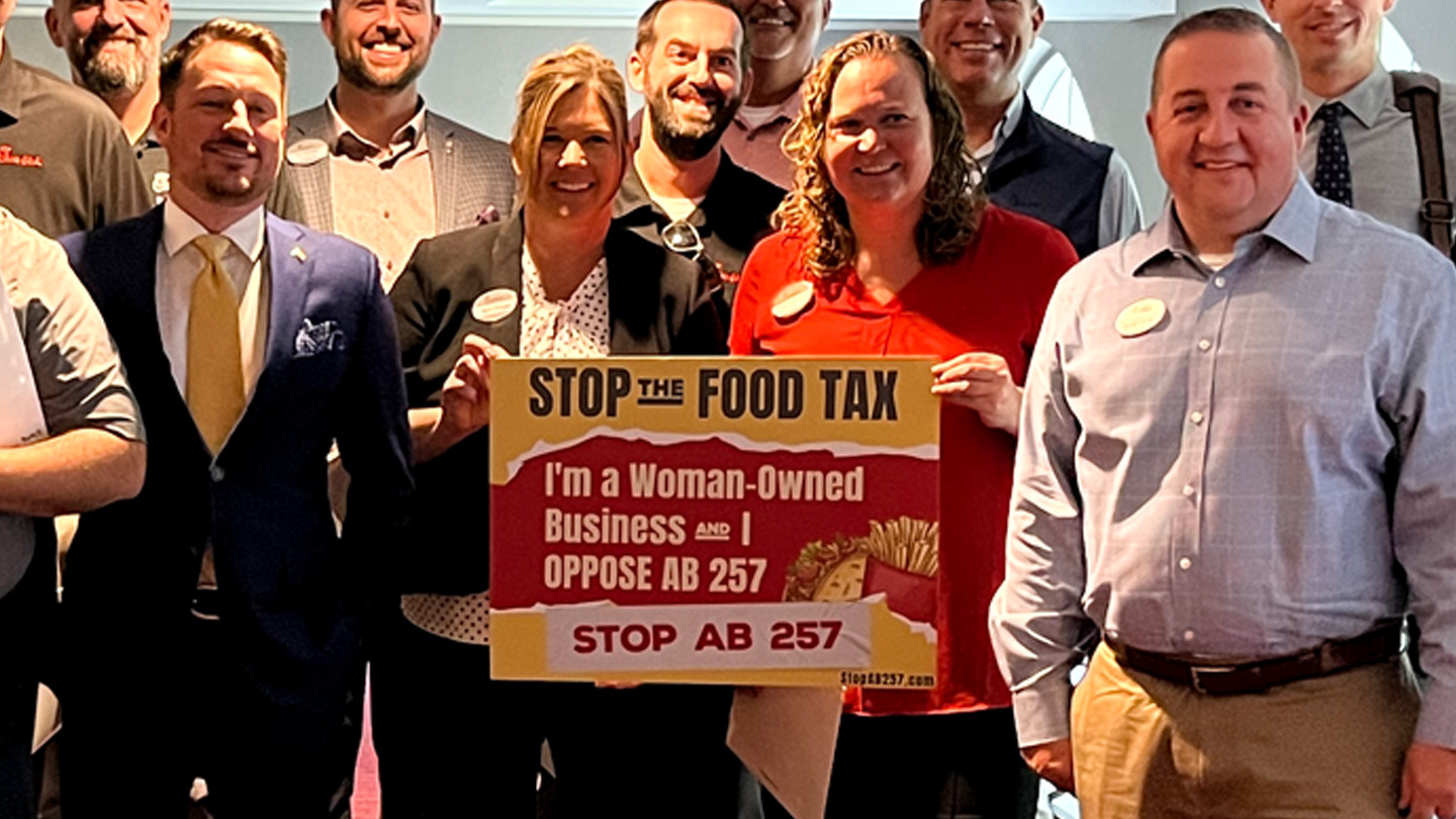 Stop the California Food Tax. StopAB257 (StopAB257) / Twitter