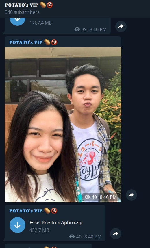 PotqtoV's tweet photo. Bagong sets nanaman!! Avail na sa aming premium channel with over 10k media (Pictures, Videos, premium contents) downloadable. Dm @megapotato for more info https://t.co/BJgyf1XX1c