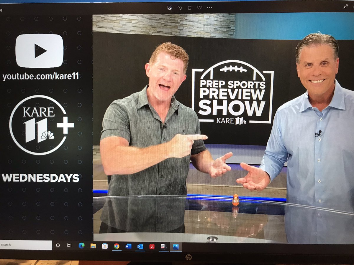 Hey <a href="/najee_nelson/">Najee Nelson</a> <a href="/GarrisonMonroe1/">Garrison Monroe</a> and <a href="/bradyanderson33/">Brady Anderson</a> you may want to watch the <a href="/kare11/">KARE 11</a> Prep Preview show on <a href="/YouTube/">YouTube</a> this afternoon- I release my Preseason All-Metro football team…just saying..