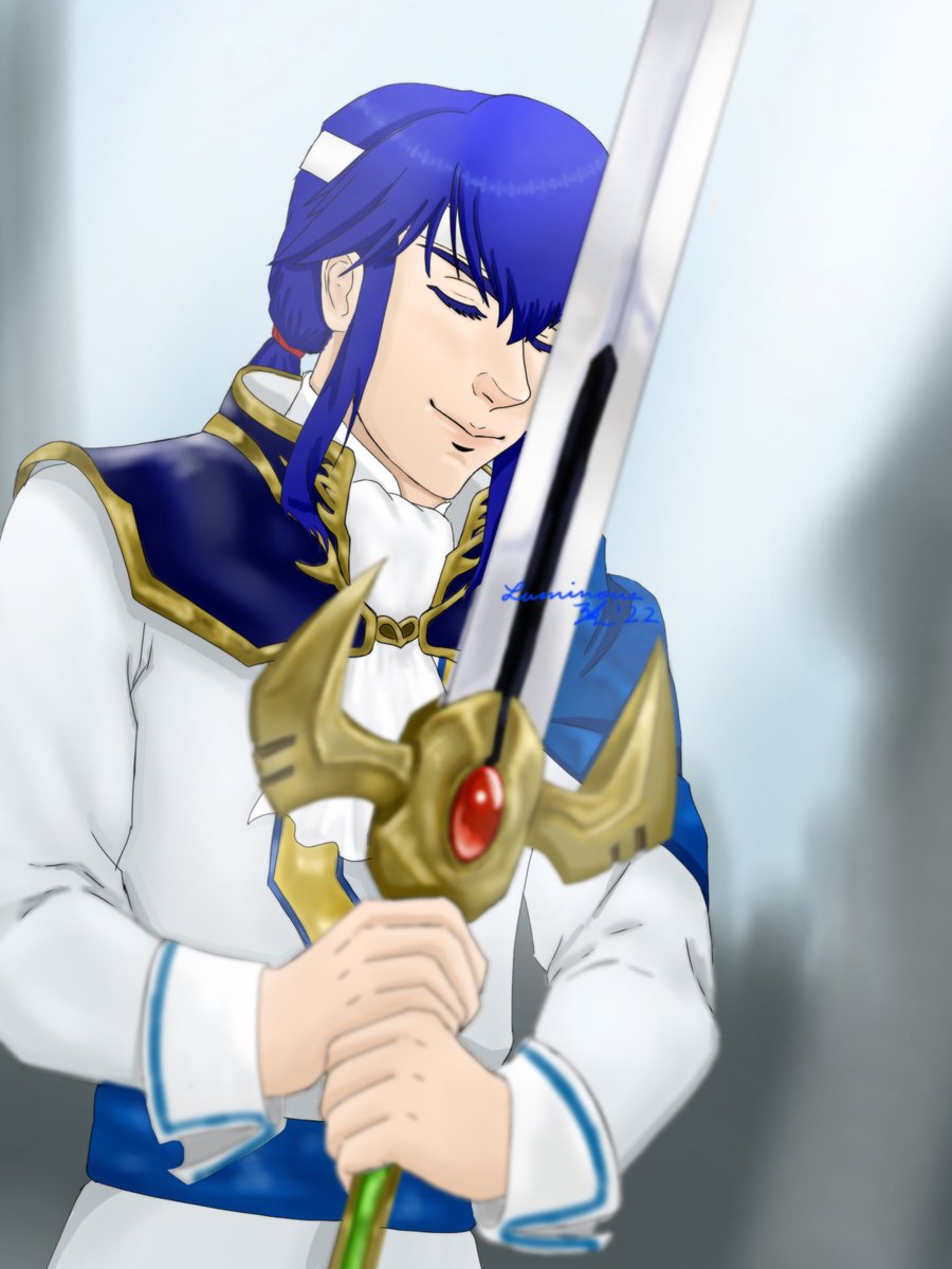 PennedByH's tweet photo. Baldr's Legacy #CYL6
#FireEmblemHeroes #FEH #FE4 #Seliph #illustration #digitalart #ファイアーエムブレム https://t.co/JSTLFgCSOG