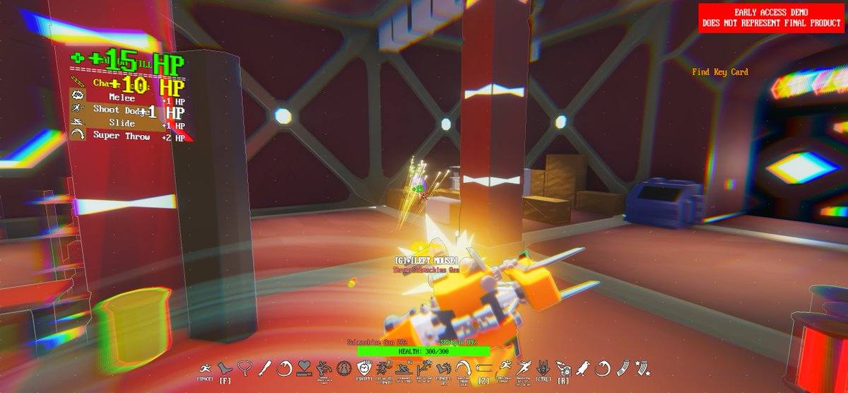 ZoopTEK's tweet photo. #ShootDodge + #Slide + #Melee + #SuperThrow
#NoReloading #videogames #lowpoly #TrickShot #game https://t.co/8vVgLnOfFa