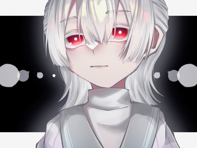 #上弦画 #新月画   