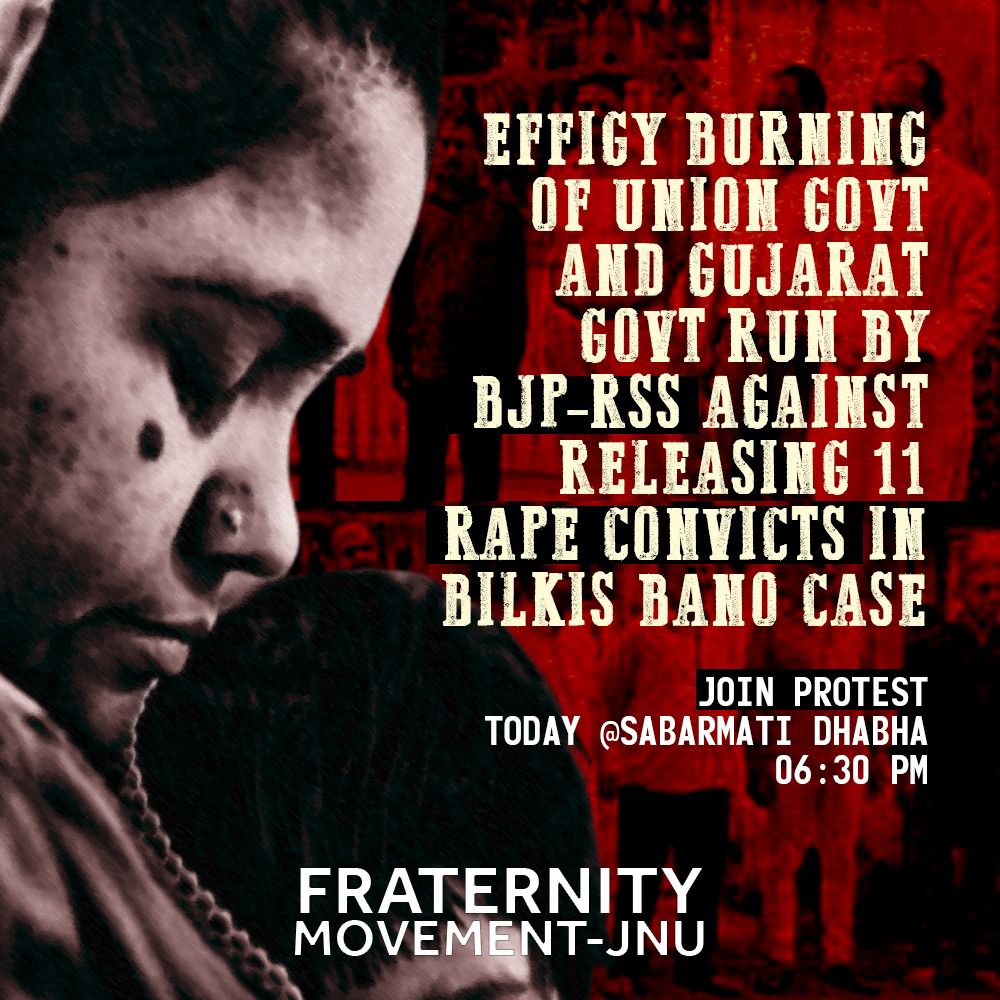 Fraternity Movement JNU tweet media