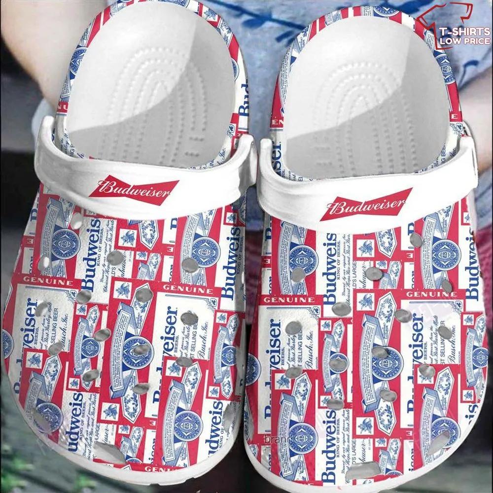 Budweiser Crocs Crocband Shoes
View Here: tshirtslowprice.com/product/budwei…
#Beer #BudweiserBeer