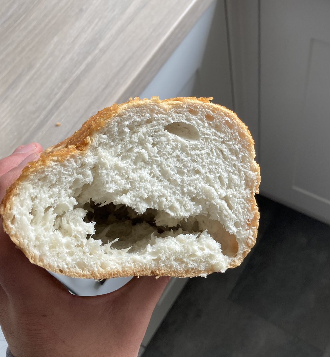 DavidGuffick's tweet photo. @geniusfoods @geniusfoods Come back to try another genius loaf after a break, only to be met by the same issue once again? What’s going on?! https://t.co/v2FDPlz7K1