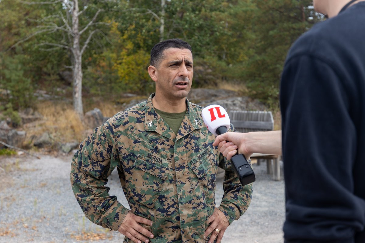 Kansainvälinen harjoitustoiminta kiinnosti suomalaisia toimittajia, joita vieraili iso joukko Upinniemen varuskunnassa seuraamassa, kun @navyfi harjoitteli yhdessä @USnavyEurope ja <a href="/22nd_MEU/">22nd MEU</a> kanssa.

#merivoimat #rannikkoprikaati #upinniemi #Yhteistyö #yhteensopivuus