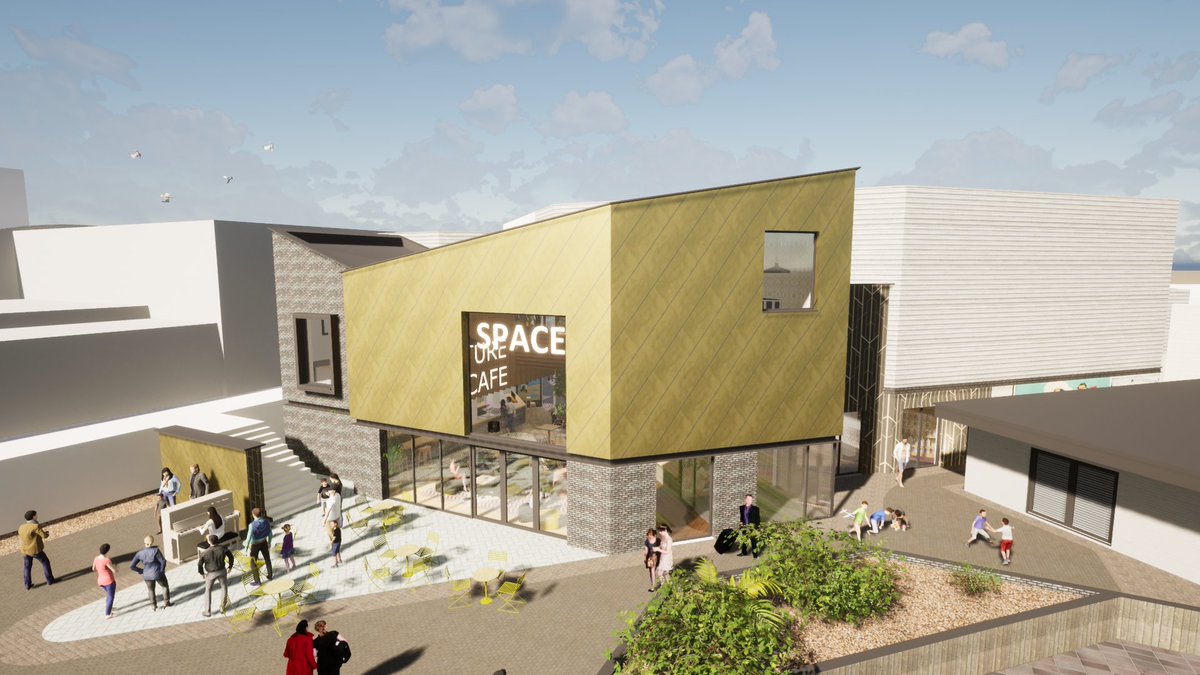LK2_Group's tweet photo. Our latest blog explores our work with @MagnaVitae and @EastLindseyDC on one of the UK's first culture houses.

https://t.co/jGAzZEe1fj

#Skegness #Lincolnshire #Theatre #contemporarydesign #arts #culture #events https://t.co/Qx5Pdfo4aG