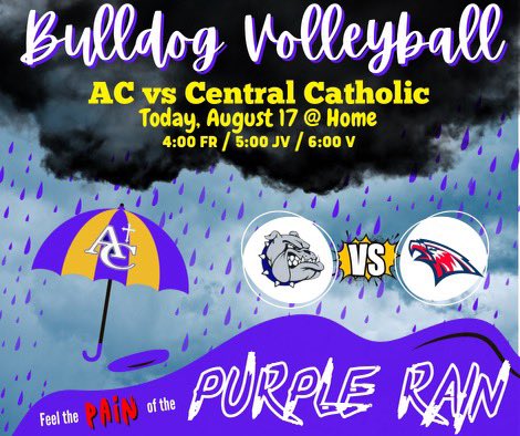 AC_Volleyball_'s tweet photo. 💜💛 https://t.co/oKSG2NQYQG