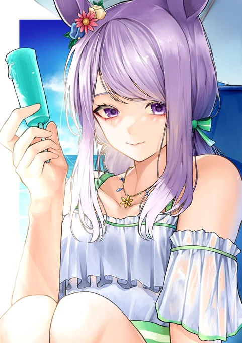 夏のマックイーン 