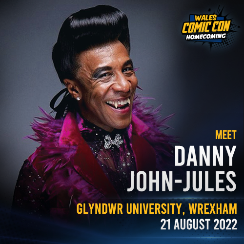 walescomiccon's tweet photo. NEW MEDIA GUEST #WCC2022 - Danny John-Jules #RedDwarf #DeathInParadise #Labyrinth #MIHigh #Blade2 #LockStock https://t.co/riFZ1h68Bu