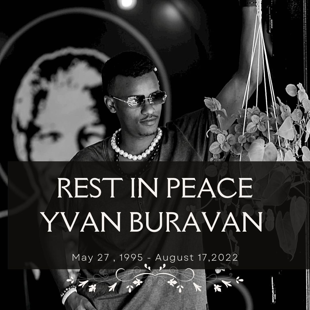 We celebrate the extraordinary life of the exceptional #YvanBuravan. We shall miss his voice & sight but never from our hearts as we listen to his inspiring music.
We send our deepest condolences to the family, friends, music fraternity, & his fans. Till we meet again, RIP🕊️💔