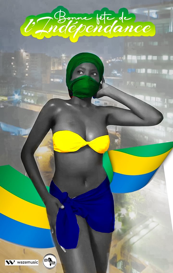 Bonne fête de l'indépendance du Gabon 🇬🇦