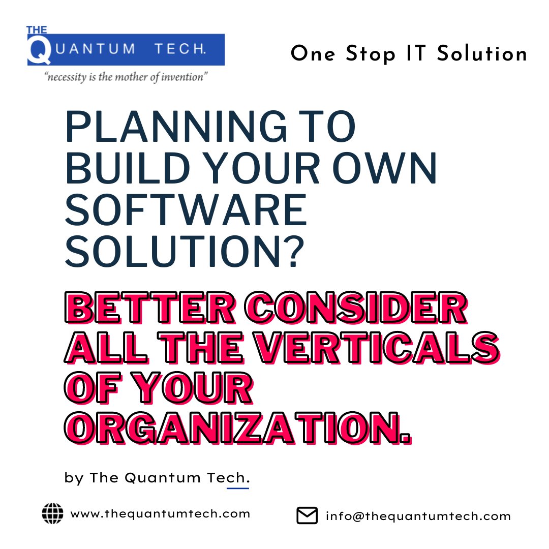 Thequantumtech1's tweet photo. It's a Solution after all!
#thequantumtech #networking #software #technology #programming #tech #developer #business #softwaredeveloper #programmer #javascript #python #java #computer #html #hardware #webdevelopment #code #webdeveloper #softwaresolutions #softwareengineer #erp https://t.co/eZEQslL5eV