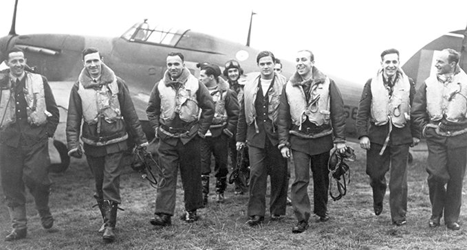 Davipa12's tweet photo. "Bob, Jim, Bill, go back to quarters, there's too many white pilots to fight the Nazis today".. https://t.co/adbyhh9HUg