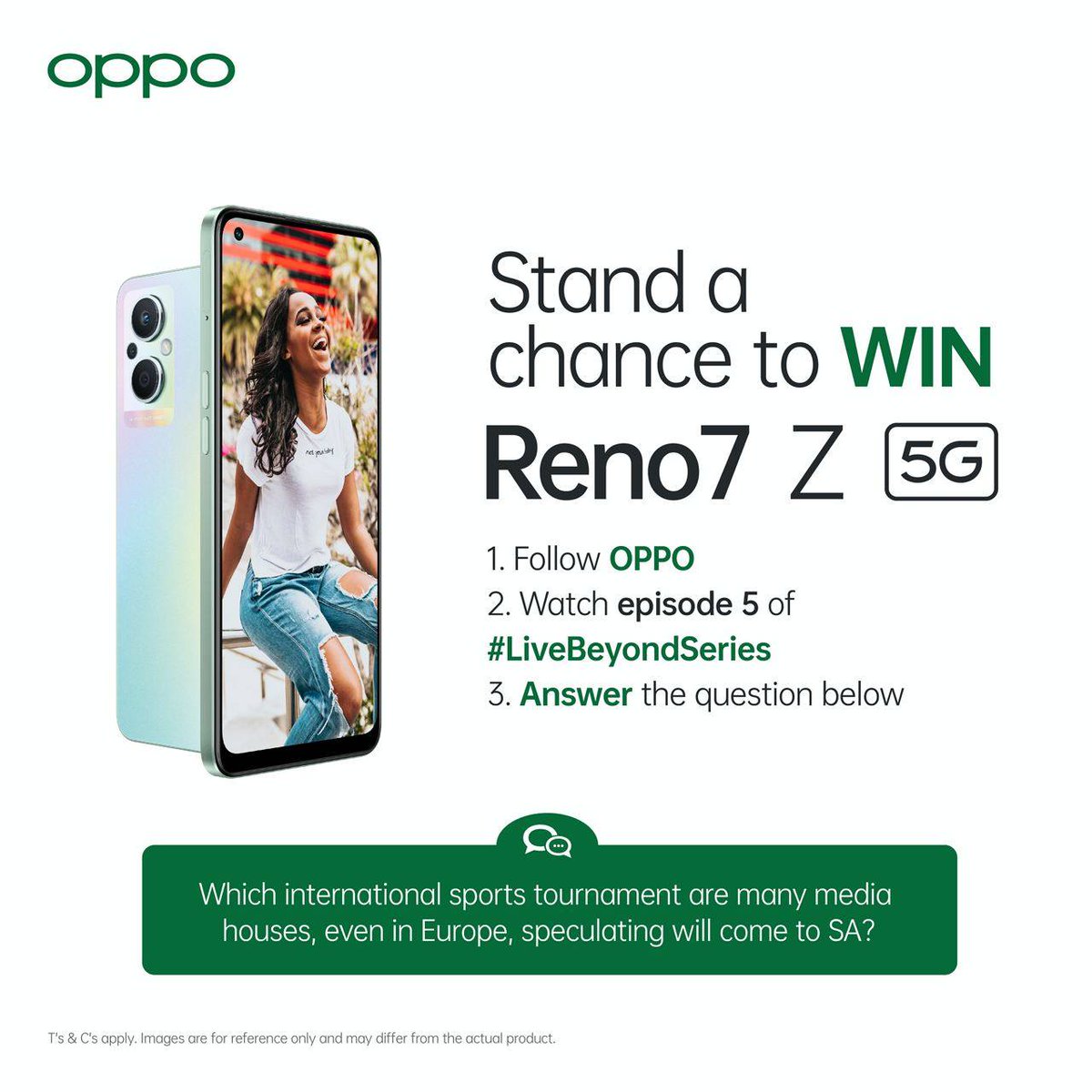 OPPO South Africa tweet media