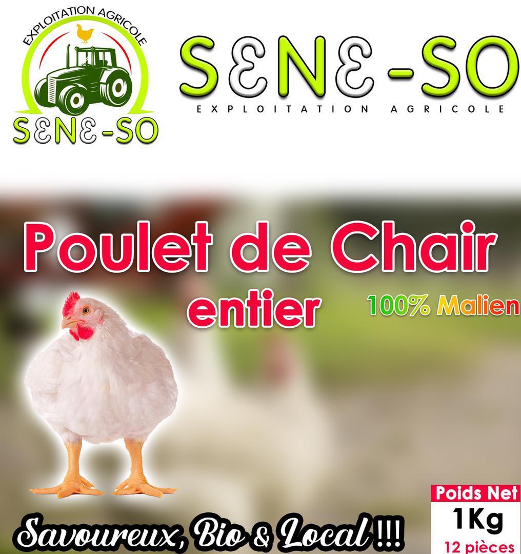 seneso223's tweet photo. Nos poulets conditionnés locaux et chairs 

Poulet local entier: 4.000 Francs 

Poulet de chair entier: 3.000 Francs 

Pour tous renseignements contactez le +223 70 15 33 15.

#SeneSo #produitsbioetlocaux https://t.co/bR87Acmn6f