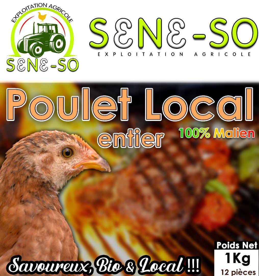 seneso223's tweet photo. Nos poulets conditionnés locaux et chairs 

Poulet local entier: 4.000 Francs 

Poulet de chair entier: 3.000 Francs 

Pour tous renseignements contactez le +223 70 15 33 15.

#SeneSo #produitsbioetlocaux https://t.co/bR87Acmn6f
