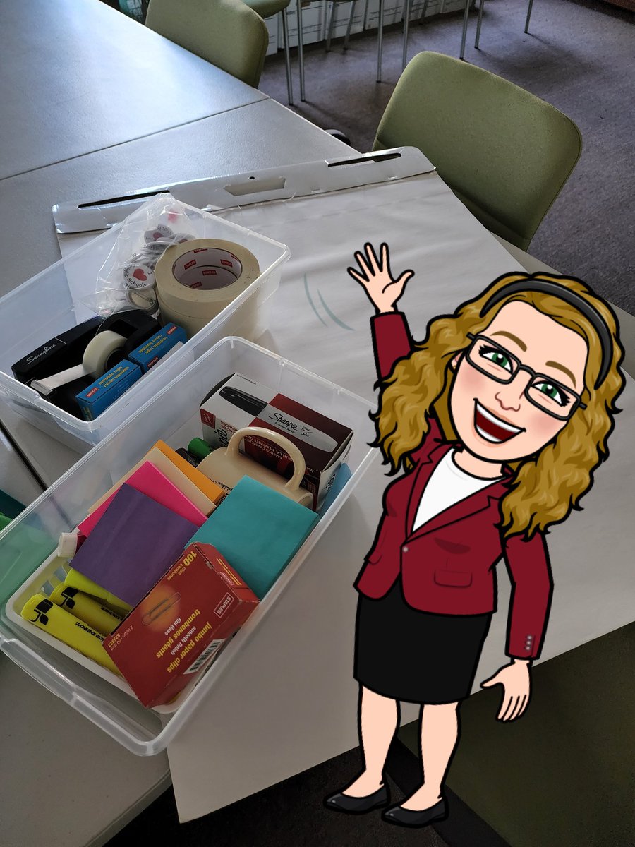 Super excited to be co-presenting an in-person PD today with <a href="/StephenMarositz/">Stephen Marositz</a> for our newly appointed school leaders. The PD supply bag is packed &amp; ready to go!
#LearningLeaders
#LeadershipInAction
#LeadershipOnTheRoad
#FirstInPersonPDSinceCOVID