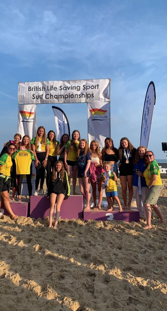 Rest Bay SLSC tweet media