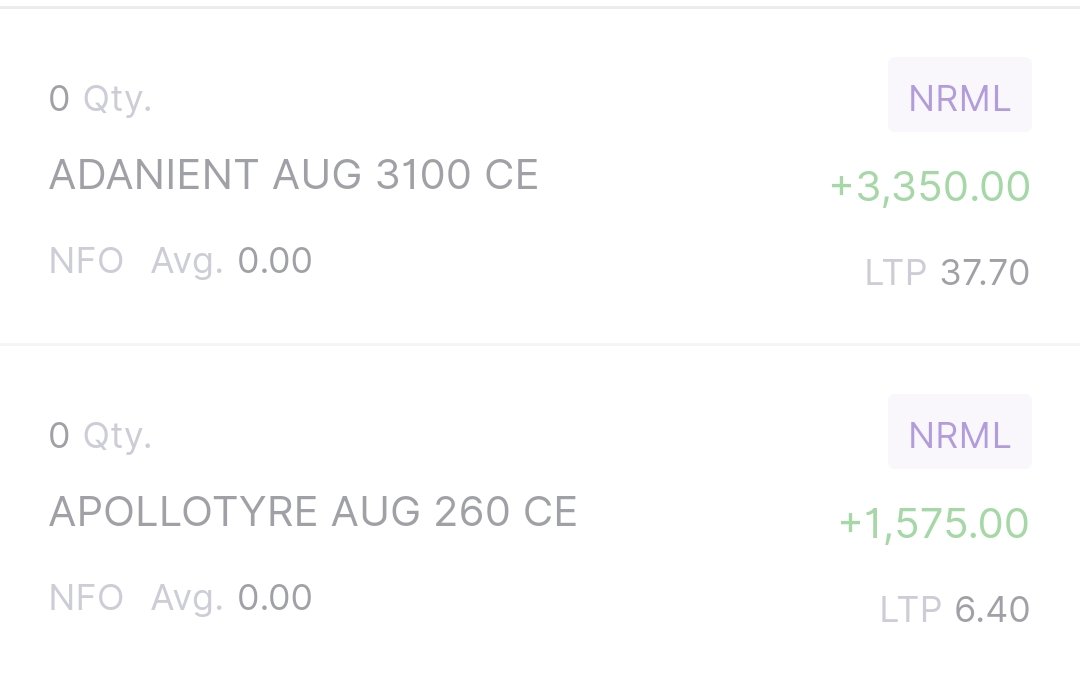 csrahulrawat's tweet photo. #okday done. Earlier trading was never so easy and fruitful for me but under the guidance of @csankalp and @HavanaOreen my trading life has become so easy and fruitful which I can't even express in words. Thank you so much Sir for your guidance and blessings. https://t.co/GQC9nv9QYz