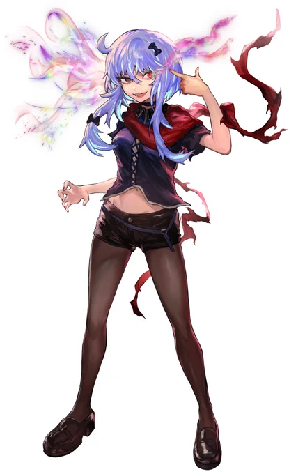 【WORK】
Role &amp; Roll Books様より8/16発売の『復讐執行TRPG 瞳逸らさぬイリスベイン』第二巻にて一巻から引き続き表紙イラスト、プレイヤーキャラクターイラストを担当させて頂きました!また、今回は挿絵の方も一枚描かせて頂いております!
よろしくお願いいたします!
https://t.co/yyElbwfCxv 
