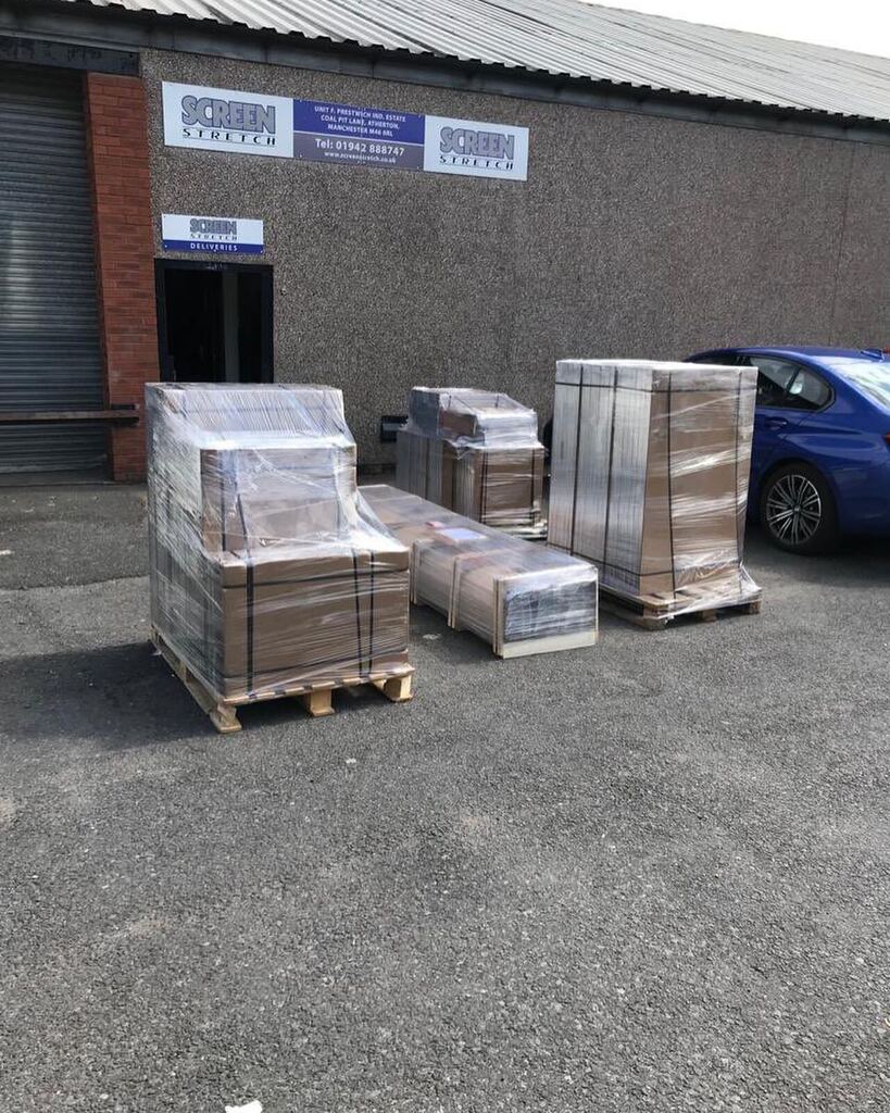 Screenstretch's tweet photo. #AnySize #Screenprinting frames #Squeegees #CoatingTroughs #NothingTooSmall #NothingTooBig give us a call on 01942888747 😀💙💙 https://t.co/2oDW96ezQX https://t.co/7KLWPREj4U