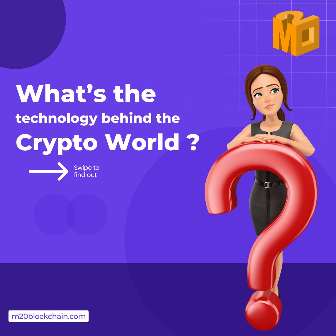 BlockchainM20's tweet photo. Have you ever wondered what's behind the Crypto World? You can check it out there! #m20blockchain
-
#mission20 #m20 #Crypto #cryptocurrecy #blockchain #blockchiantechnology #trading #evloution #cryptocurrency #m20block #blockchainrecords #blockchain #bitcoin #ethereum https://t.co/mag4IObDcC