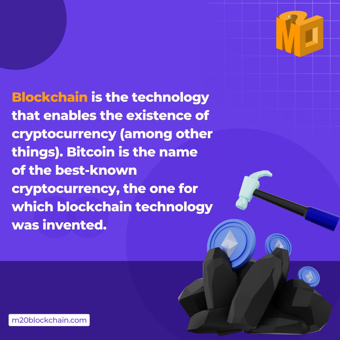 BlockchainM20's tweet photo. Have you ever wondered what's behind the Crypto World? You can check it out there! #m20blockchain
-
#mission20 #m20 #Crypto #cryptocurrecy #blockchain #blockchiantechnology #trading #evloution #cryptocurrency #m20block #blockchainrecords #blockchain #bitcoin #ethereum https://t.co/mag4IObDcC