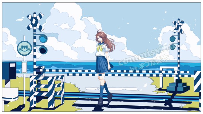 「crosswalk solo」 illustration images(Latest)