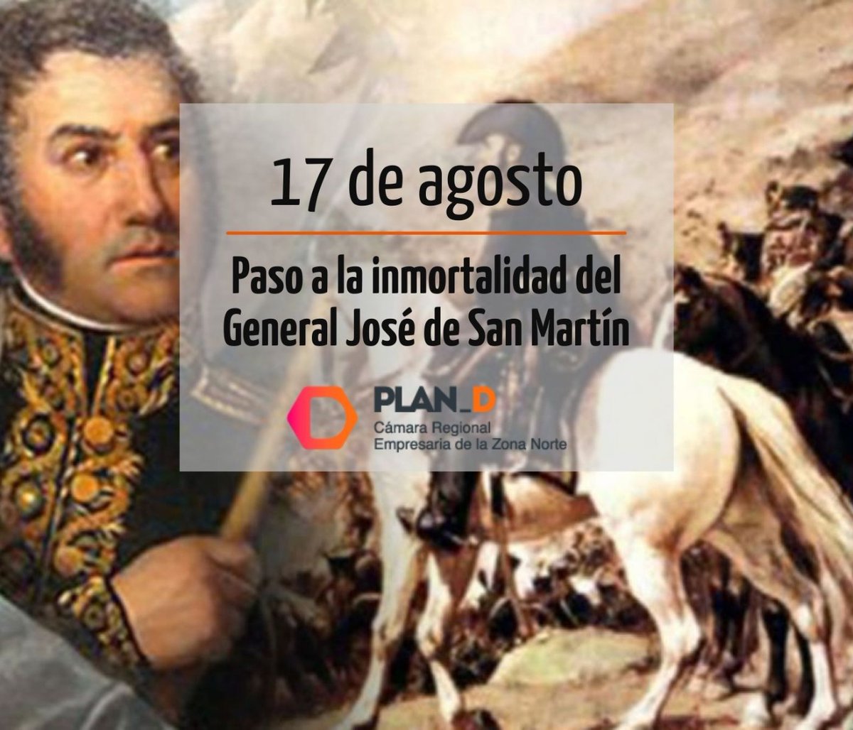 ▪️17 de agosto▪️
Paso a la inmortalidad del General José de San Martín. 🇦🇷