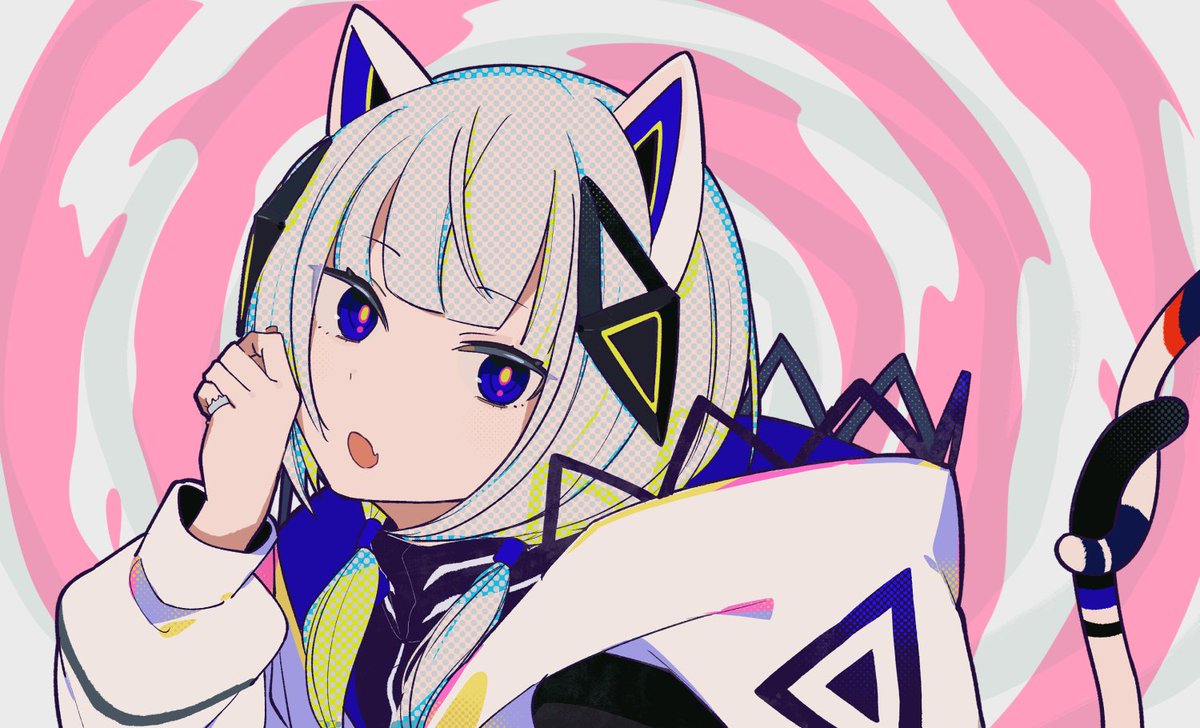 「イラストを担当いたしましたまたたびすてっぷ / いお feat.可不  」|八三のイラスト