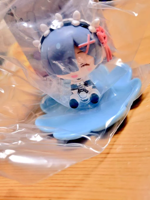 姉上からレムたん貰った 