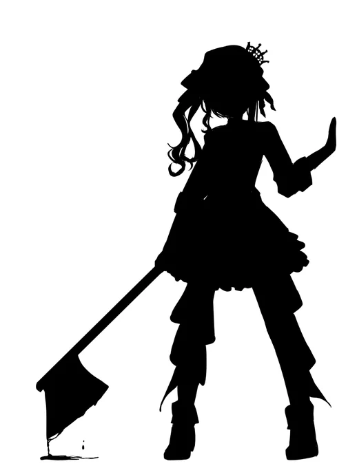 すいちゃんは～～～今日も……???#ほしまちぎゃらりー 
